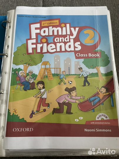 Учебник family and friends 2