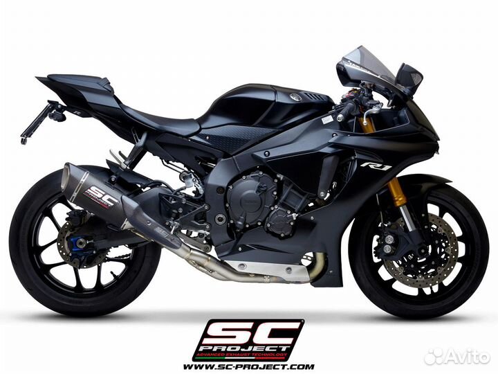 Выхлопная система SC Project Yamaha R1 R1M