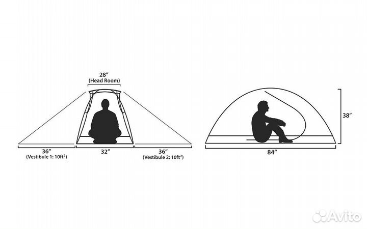 Армейская палатка США LiteFighter multicam