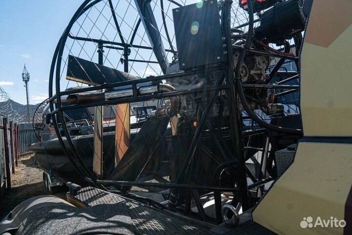 Аэролодка Север Фантом 650К В наличии