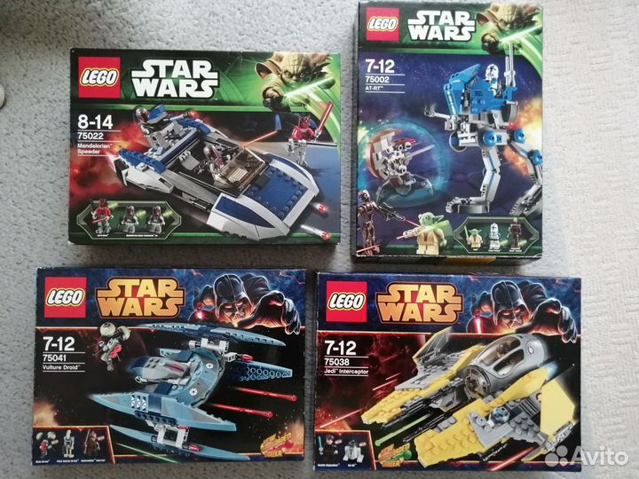 Lego Star Wars наборы