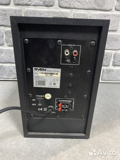 Акустика Sven SPS-820 + Creative