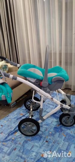 Коляска verdi 3 в 1