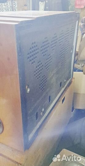 Ламповый радиоприемник Минск-55. Состоян