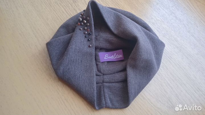 Шапка женская осень-весна Verenitsa (Svetlitsa)