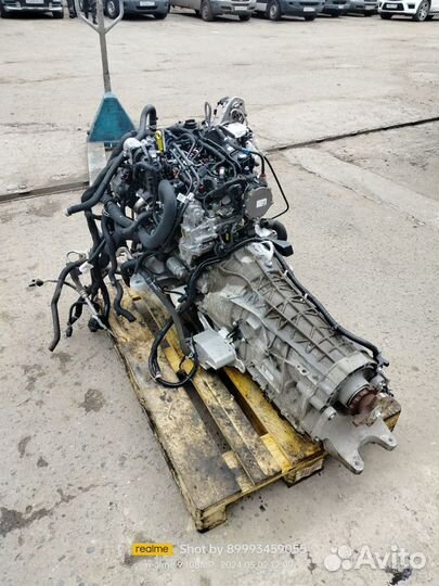 Двигатель 2.0 Форд Транзит 2013-2024 евро-6