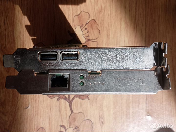 Сетевая карта и USB-контроллер для пк