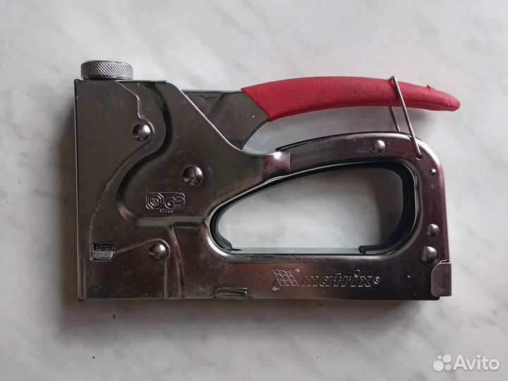 Степлер мебельный Матрикс строительный matrix