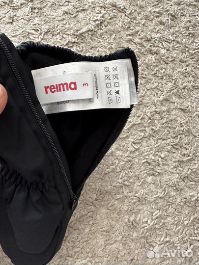 Варежки краги reima 3