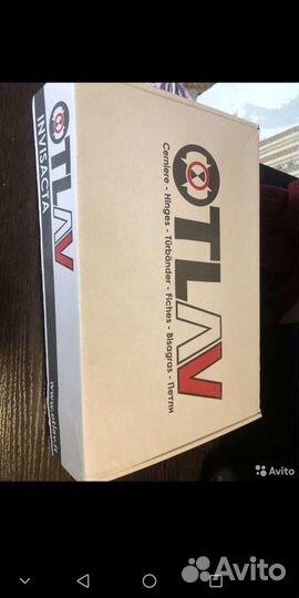 Петли скрытого монтажа otlav