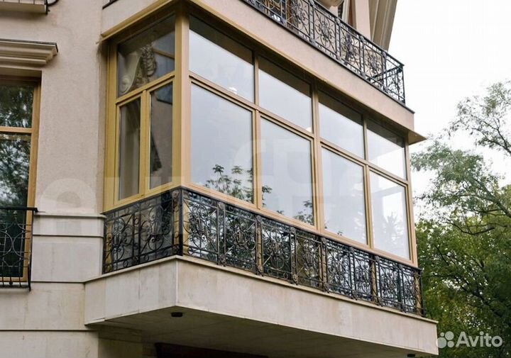 Остекление балконов и лоджий в рассрочку O7039