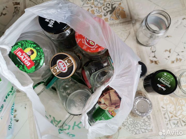 Банки стеклянные