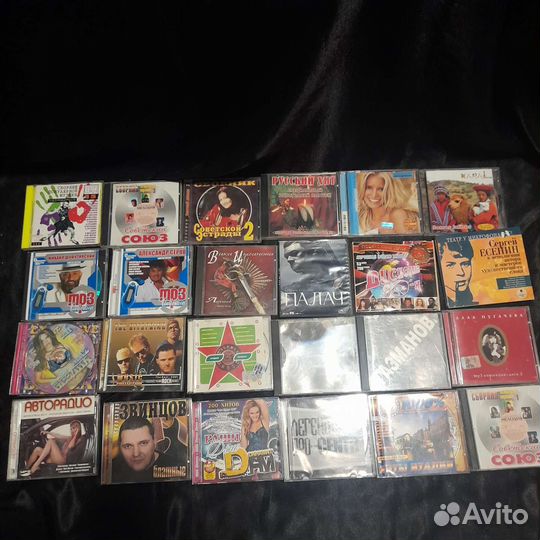 Мп3 и сд диски