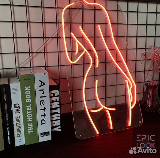 Неоновая вывеска изготовление
