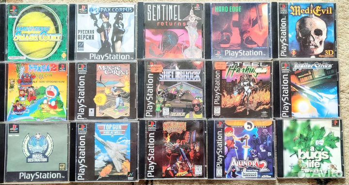 Игры PS1 Диски Playstation