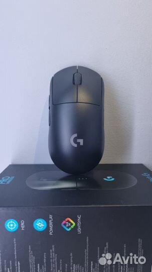 Мышь Logitech G PRO Wireless