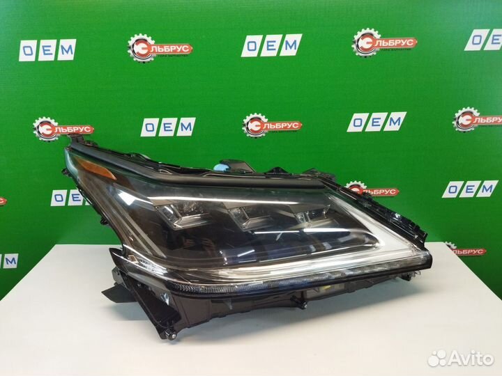 Фара правая Lexus LX