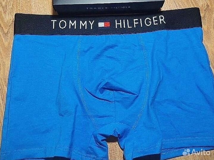 Трусы мужские tommy hilfiger боксеры