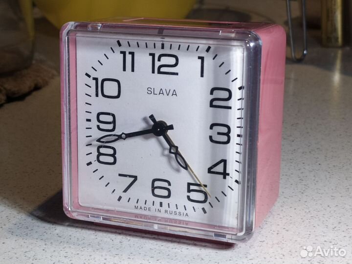Будильник Slava 1985 г