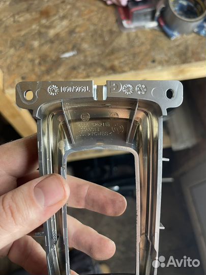 Накладка консоли bmw f15 x5