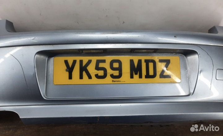 Задний бампер bmw e87