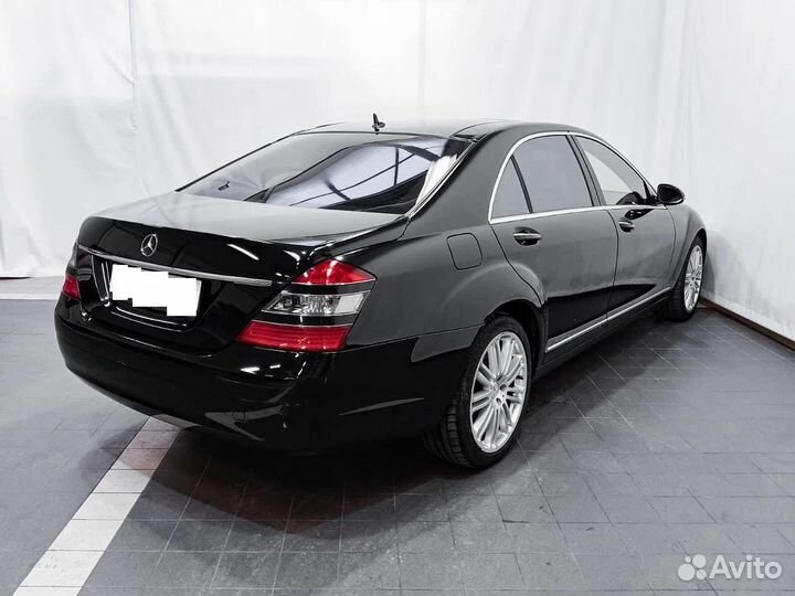 Запчасти б/у mercedes-benz S-class W221 2007