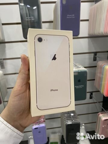 iPhone 8 256GB Gold Витринный/Гарантия/Кредит