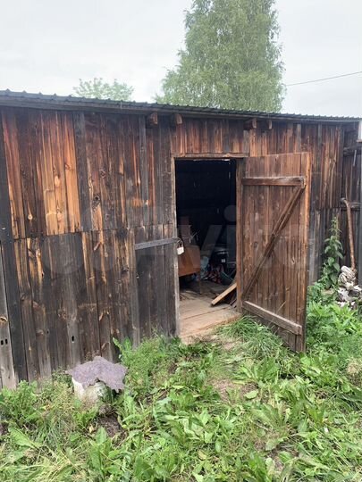 Дом 22,5 м² на участке 10 сот.