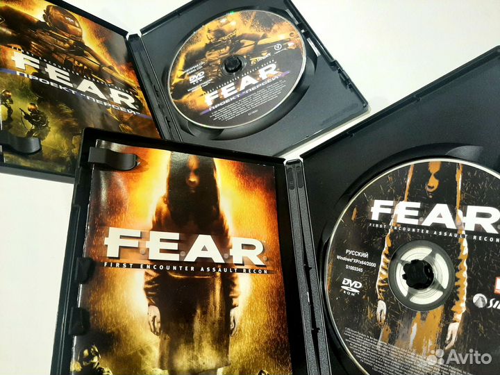 Серия игр fear (PC)