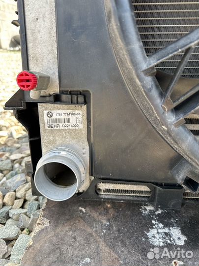 Кассета радиаторов BMW E60 535D