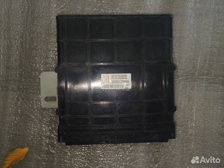 Эбу Subaru EJ 204