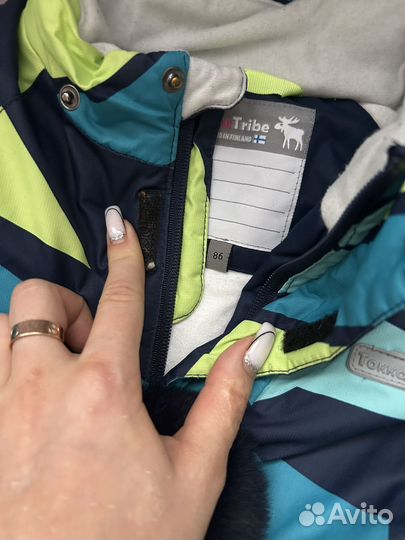Зимний комбинезон 86