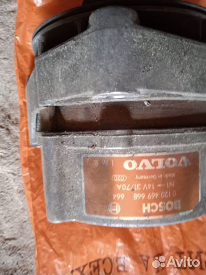 Генератор volvo-940
