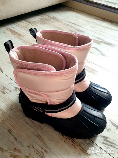 Демисезонные сапоги на девочку