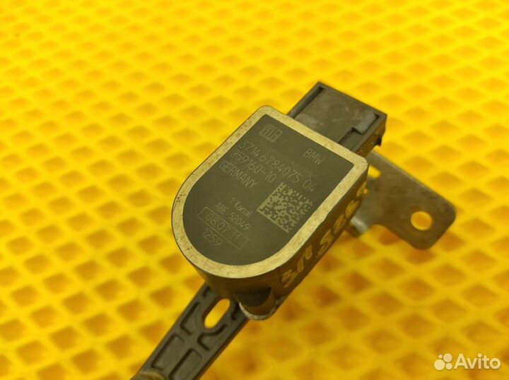 Датчик дорожного просвета задний правый Bmw 523I