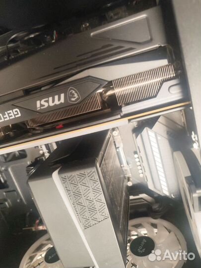 Игровой пк RTX 3070Ti MSI