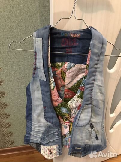 Жилетка к джинсам для девушек