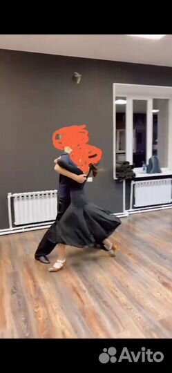 Юбки тренировочные для бальных танцев