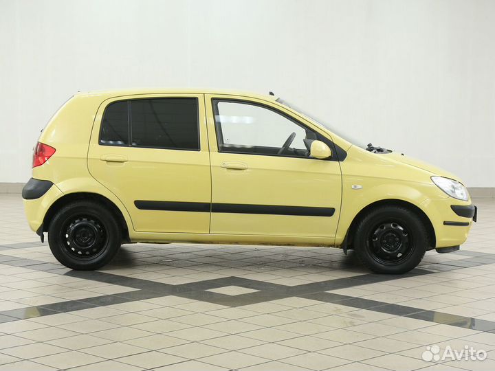 Hyundai Getz 1.4 AT, 2008, 186 300 км