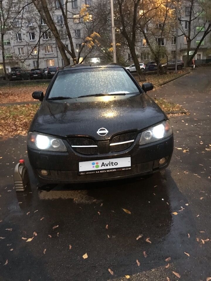 Nissan Almera: фото владельца