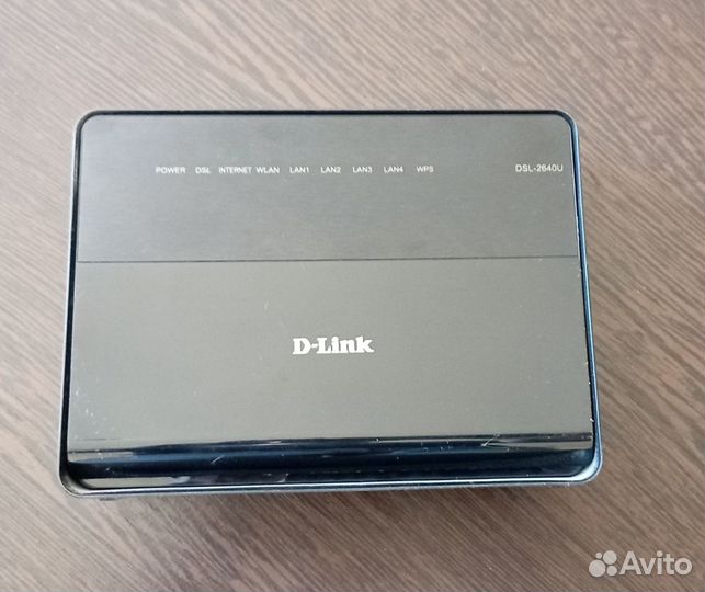 Роутер D-Link DSL-2640U