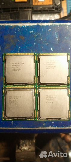 Процессор Intel 1156 pentium, i3, i5