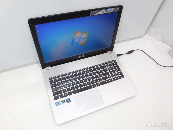 Мощный Игровой Asus (i5, GeForce 740M, 8 Gb, SSD)