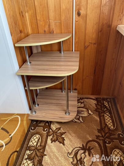 Полка угловая