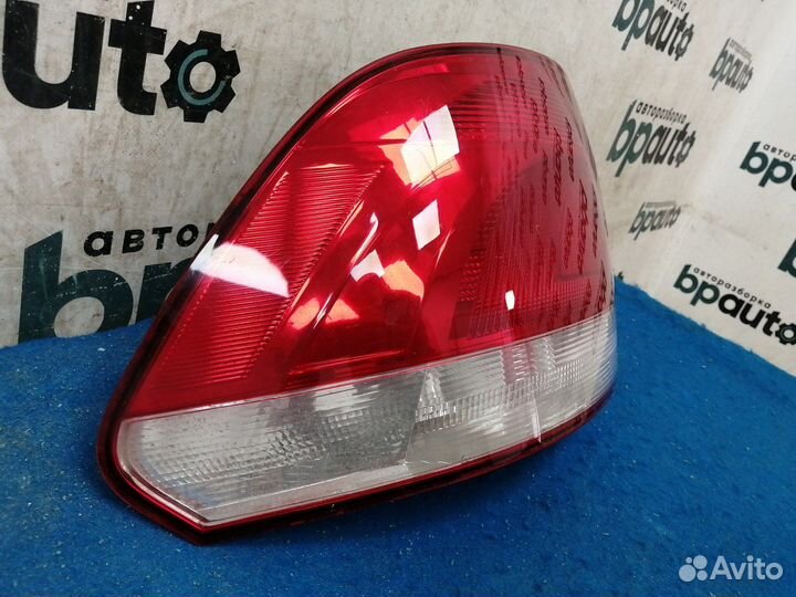 Фонарь левый 6RU945095G Volkswagen Polo V Sedan