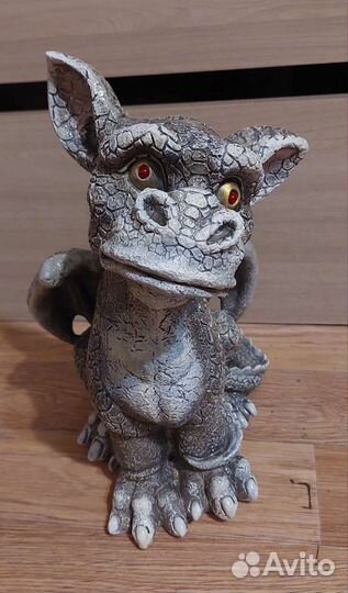 Фигурка Дракон (для интерьера, садовая фигурка)