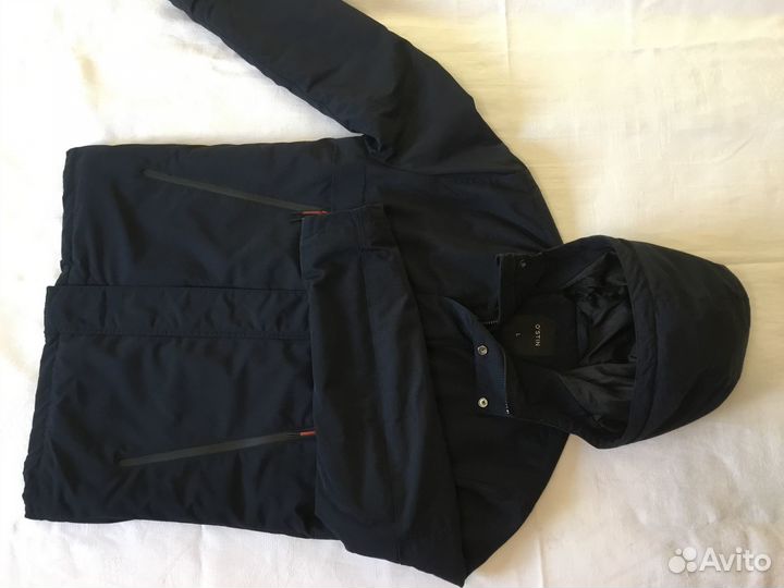 Куртка мужская утепленная Ostin р.L / т.синий цвет