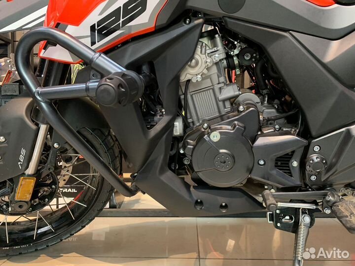 Мотоцикл zontes ZT125-U1 (4T ZT152MI EFI) 17/17