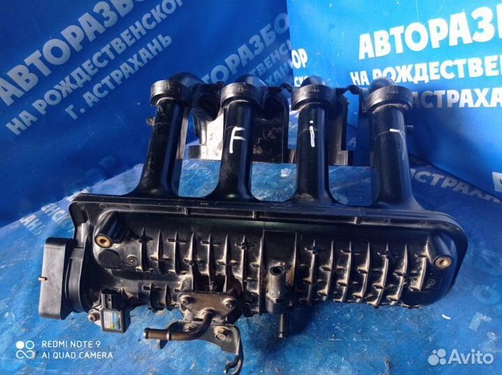 Коллектор впускной Honda Fit хэтчбек L13A 2003