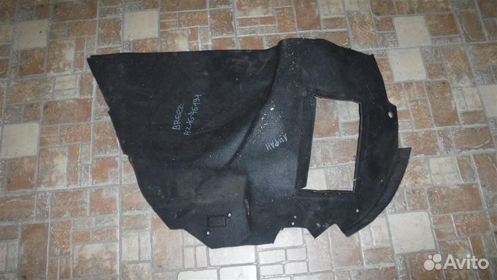 Обшивка багажника Lifan Breez 2006-2012